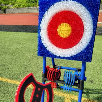 Axes & Stars Throwing Game ( 03 day minimum )