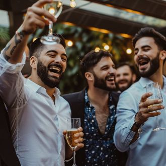 Bachelor Red Package