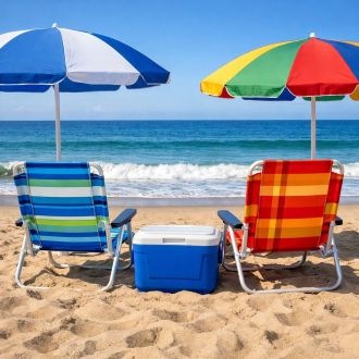 04 People - Beach Set Up Package