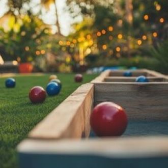 Bocce Game (03 day minimum)