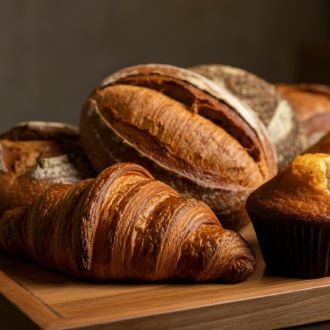 Breads, Cereal & Pastries