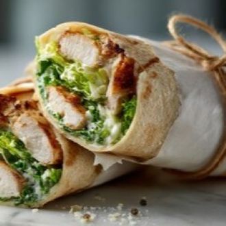 Chicken Caesar Wrap ( 4 person minimum purchase )