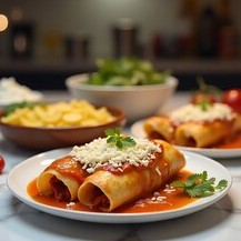 Chicken Enchiladas ( 4 person minimum purchase )