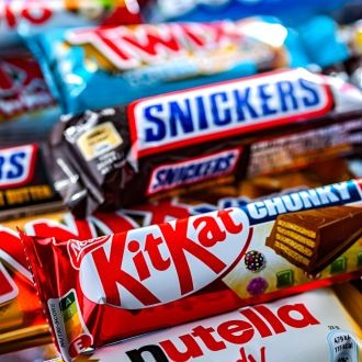Chocolate Bars (Assorted Brands) price per piece