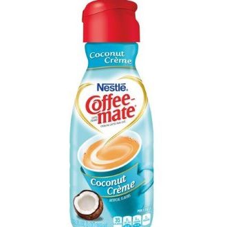 Coconut / Almond Milk Coffee Creamer