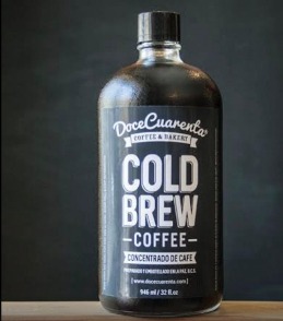 Cold Brew Coffee ( Large Bottle 946 ml ) brand subject to availability