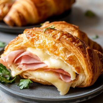 Croissant Sandwich ( 4 person minimum purchase )