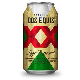 Dos Equis Lager (XX) - 24 pack