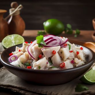 Fish Ceviche ( 1 Liter )