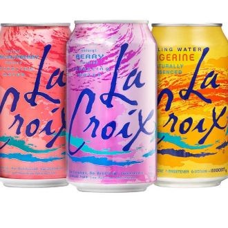 Flavored Sparkling Water