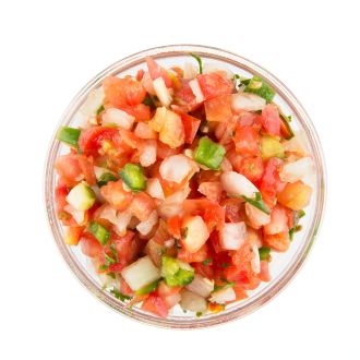 Fresh Cut Salsa (Salsa Mexicana)
