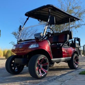 Golf Cart 4-Seat (price per day- 3 day minimum) - "Please contact your Cabo Specialist if you wish to book a golf cart"