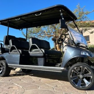 Golf Cart 6-Seat (price per day- 3 day minimum) - "Please contact your Cabo Specialist if you wish to book a golf cart"