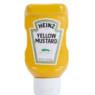HEINZ Yellow Mustard (7.5 oz)