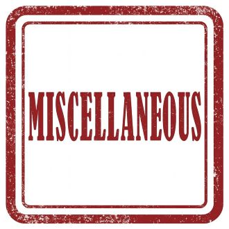 Miscellaneous