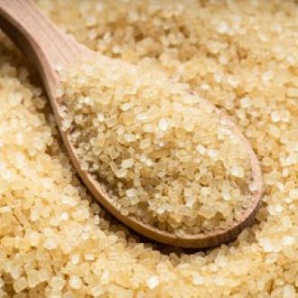 SUGAR IN THE RAW (size and weight vary)