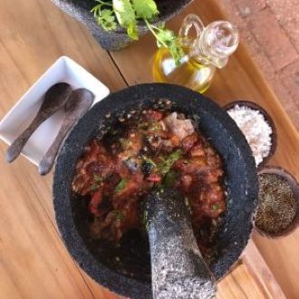 Salsa Ranchera with Habanero (Very Spicy)