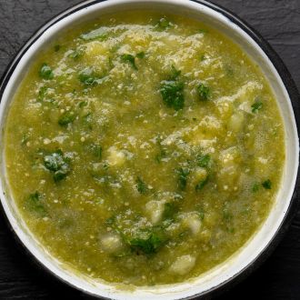 Salsa Verde (Tomatillo)