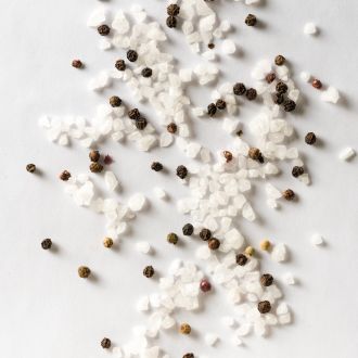 Salt and Pepper (size and weight vary)