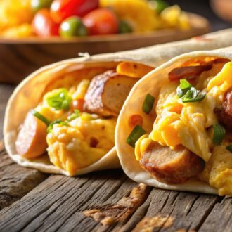 Sausage Burrito ( 4 person minimum purchase )