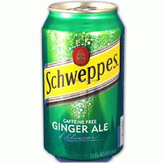 Shweppes Ginger Ale (12 oz)