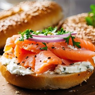 Smoked Salmon Package