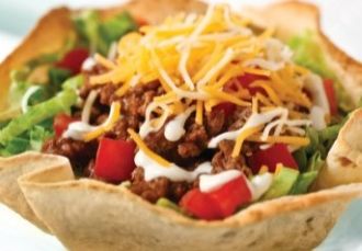 Taco Salad ( 4 person minimum purchase )