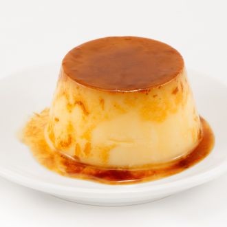 Traditional Flan 10"