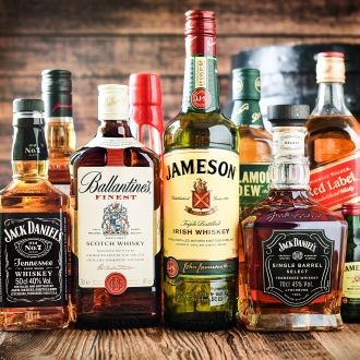 Whiskey, Bourbon, Scotch