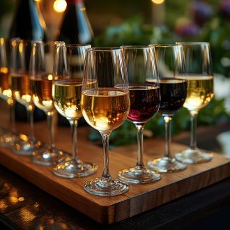 Champagne, Sparkling & Wines