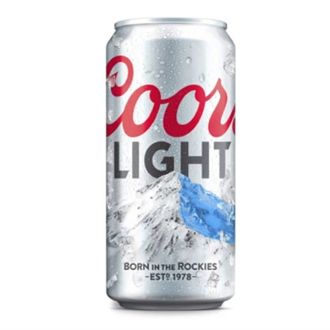 Coors Light (12 oz)